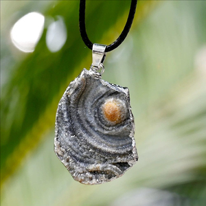 Grosir batu akik tidak beraturan batu alam liontin Druzy kalung untuk wanita DIY kristal kuarsa liontin kalung batu permata perhiasan - Product Image 2