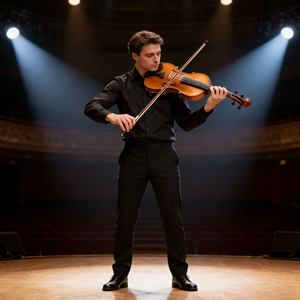 Livraison rapide Violon électrique 5 cordes Violon électrique accordé avec précision Acoustique - Certifié CE pour les <span class=keywords><strong>musiciens</strong></span> professionnels - Product Image 4