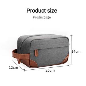 Produits en stock Nouvelle trousse de toilette européenne rétro Amazon pour hommes Sacs de <span class=keywords><strong>pogonotomie</strong></span> portables multifonctionnels chauds transfrontaliers - Product Image 5