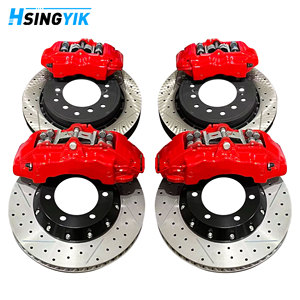 Kit de freinage surdimensionné avec étriers avant et arrière 4, 6 ou 8 pistons, couleur personnalisée, pour <span class=keywords><strong>Mercedes</strong></span> Benz <span class=keywords><strong>C63</strong></span> <span class=keywords><strong>AMG</strong></span> - Product Image 3