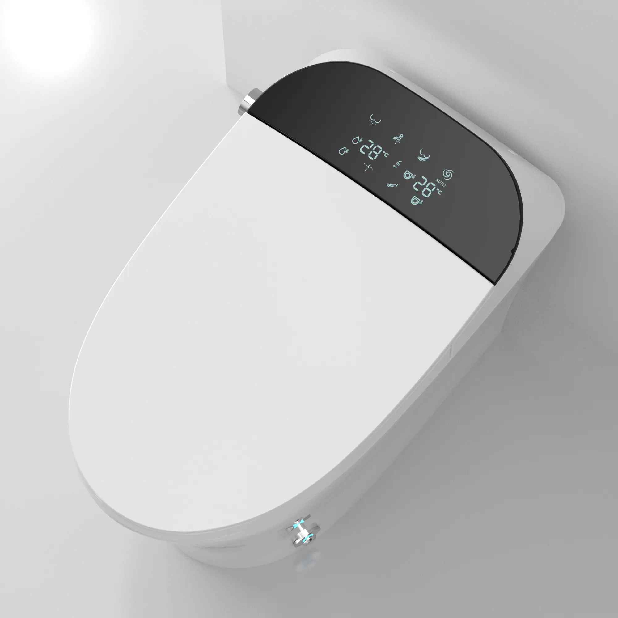 스마트 화장실 자동 wc 비데 지능형 기능 특별 제공 인세 레이터 화장실 스마트