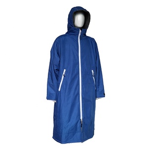 Bata de surf impermeable de secado rápido para niños, ropa de natación que mantiene el calor, poncho, bata, abrigo - Product Image 1
