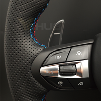 Volant en cuir avec module de vibration pour BMW F06 F07 F10 F11 F12 F20 F21 F22 F30 F31 F32 F34 F35 F36 F15 F16 F25 F26