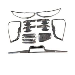 <span class=keywords><strong>Plaque</strong></span> de seuil de porte intérieure chromée de haute qualité pour BT50 2021 4 portes 2 portes FM <span class=keywords><strong>AUTO</strong></span> PARTS Garantie 1 an Facile à installer - Product Image 3