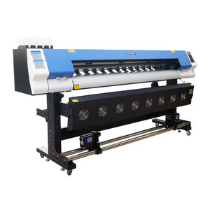 Audley sản phẩm nóng 1.8m lớn định dạng sinh thái dung môi máy in với i3200 đầu in quảng cáo máy in - Product Image 2