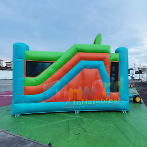 Chateau gonflable <b>inflatable</b> bouncy castle obstacle course bounce house commercial adult - Product Image 2