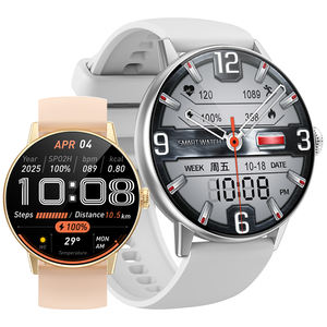 Reloj Inteligente DT M5 con Pantalla AMOLED, 4GB de Almacenamiento de Música, Descarga de Aplicaciones, Chat con IA, GPT, Monitoreo de Salud, Rastreador de Actividad Física y Deportiva - Product Image 1