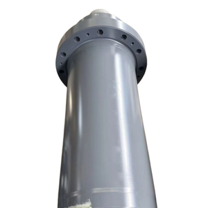 Elevador de Doble Acción de Acero Cromado Resistente ZhengFeng, ODM OEM, Diámetro Interior de 500 mm, Carrera de 800 mm - Product Image 1