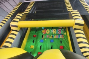 Carrera de obstáculos de doble carril de 22 pies de altura, grande, 2 uds., inflable conectado, carrera <span class=keywords><strong>radical</strong></span>, Castillo tóxico, Toxi - Product Image 2