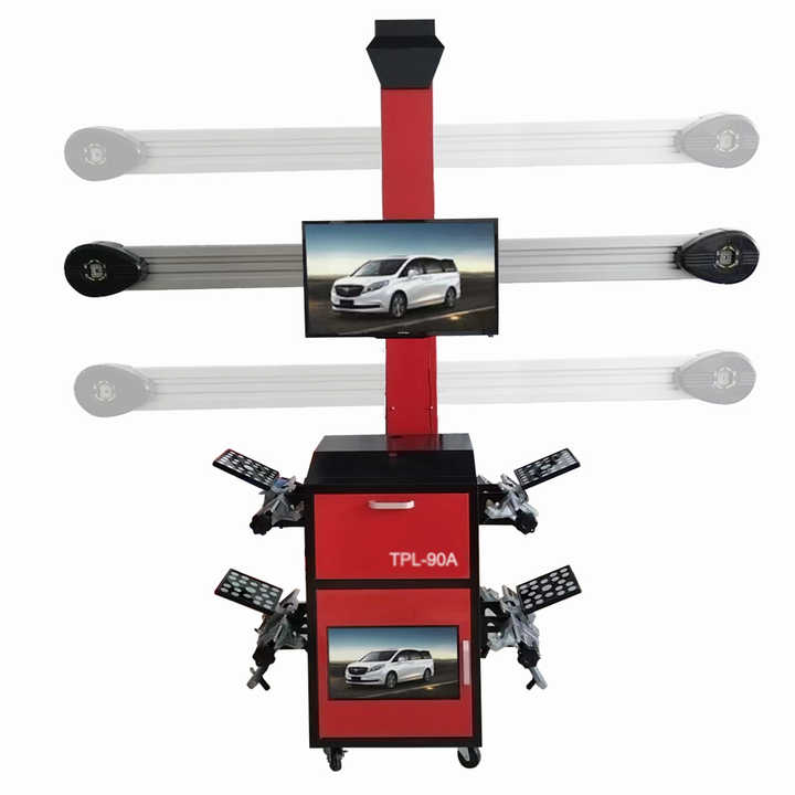 Tricar Flagship 3D Vehicle Wheel Alignment System Auto Tracking Laser ...