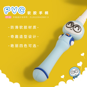 Bambino – brosse à dents pour enfants, paquet de 4, poils souples, design de dessin animé pour enfants - Product Image 3