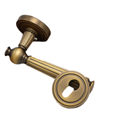 2025 chaud haute qualité Style rétro en bois massif intérieur chambre porte poignée serrure universel magnétique silencieux maison chambre porte serrure