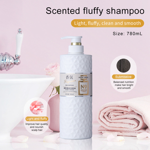 OEM ODM venta al por mayor champú y acondicionador orgánico Etiqueta Privada cuidado del cabello limpieza profunda reparación del cabello esponjoso 780ml champús para el cabello - Product Image 2