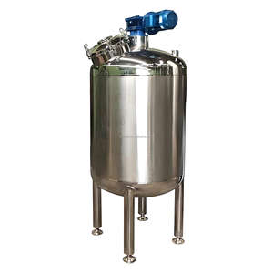 Tanque de Mezcla Agitado Aislado de 100 a 5000 Galones de Capacidad, Componente de Bomba de Núcleo para Jabón Líquido de Acero Inoxidable, Marca <span class=keywords><strong>SANOFI</strong></span>, Garantía de 5 Años, para Alimentos - Product Image 3