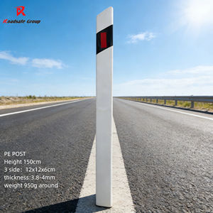Poteaux délimiteurs réfléchissants en PE pour la sécurité routière, modèle Beijing Roadsafe, 21 ans d'expérience - Product Image 2