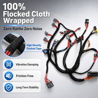 Produsen Kabel Harness EV Khusus |   Kabel Pemasangan Motor Kendaraan Listrik dengan Pembungkus Kain Pita OEM Pabrik