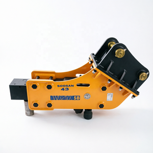 For SB43 Hydraulic Breaker Core Components Top Chisel Hammer Pump for 6-9 Ton Excavators 1 Year Warranty Construction Mining - Product Image 1