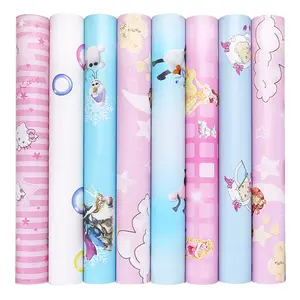 Autocollants en PVC, mousse 3D adhésive, décoration intérieure, vente en gros, papier peint 3D pour enfants - Product Image 1