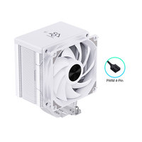 SNOWMAN MT620 Radiator CPU Menara Tunggal Besar dengan 6 Pipa Panas 1700 Desktop AM4/AM5 Produk Pendingin Kipas Komputer