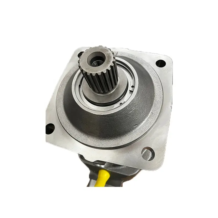 A6VM A6VM80/107/140/160/200/250 63 W HD2 escavadeira hidráulica de alta velocidade pressão torque deslocamento variável motor de pistão axial