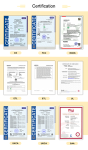 UL ETL SAA หม้อแปลงไฟฟ้า CE 12V 24V DC 30W 50W 60W 100W 150W 300W 320W 400W 600W - Product Image 5