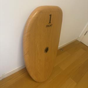 Tabla de Surf Inflable Rígida de PVC con Diseño de Madera, Tan Rígida como una Tabla de Fibra de Vidrio, con Logotipo Personalizado - Product Image 3