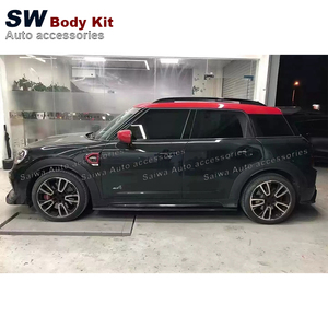 Kit de carrosserie de Style AG en Fiber de carbone pour <span class=keywords><strong>Mini</strong></span> Countryman <span class=keywords><strong>JCW</strong></span> F60 mise à niveau Modification aérodynamique Kit de <span class=keywords><strong>Performance</strong></span> de pièces automobiles - Product Image 4