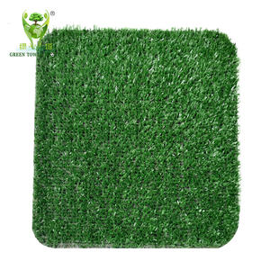 Gazon synthétique FakeGrass pour animaux de compagnie, gazon artificiel, tapis en <span class=keywords><strong>faux</strong></span> gazon avec trous de drainage pour patio, jardin, paysage, cour - Product Image 5