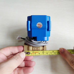 Sistem pemantauan kebocoran air waktu nyata, katup mati otomatis DN15 1/2 "dengan Alarm pintar untuk perlindungan instan penggunaan di rumah - Product Image 2