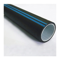 Tuyau de Conduite en PEHD pour Câble de Fibre Optique de Communication, Conduit en PEHD avec Noyau en Silicone