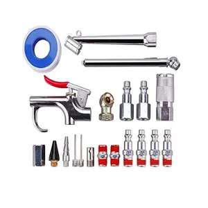 Harga Yang Baik 1/4 NPT Benang Zinc Pneumatik Alat Air Dust Blow Gun