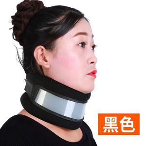 อุปกรณ์พยุงคอ สีดำ สำหรับป้องกันคอและแก้ไขท่าทาง - Product Image 1