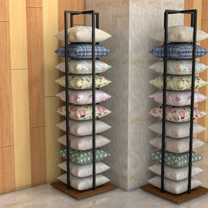 throw pillow display rack