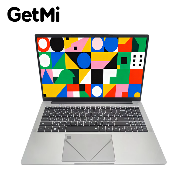 New Notebook N95 Ultrathin 15.6-Inch Gaming Student Laptop with Intel 16GB Video Memory IPS Panel Metal Body Affordable