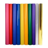 Anolly - Rollos de Vinilo Autoadhesivos de PVC de 0,61 x 50 m, 140 g, para Plotter de Corte, Superficie Mate y Brillante