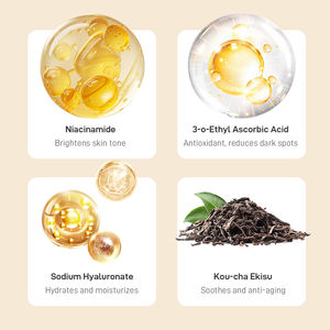 Centella Soothing ca uyku maskesi yatıştırıcı hassas cilt ve nem bariyeri tamir için kırmızı çay nemlendirici gecede maske - Product Image 5