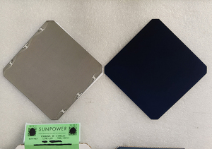 Precio al por Mayor, Celdas Solares Monocristalinas Sunpower Maxeon Gen 7 NE3 de 125*125mm y 3.9w, 25.3% de Alta Eficiencia - Product Image 6
