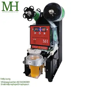 MAYHOPE Automatic 90mm 95mm cup sealing machine