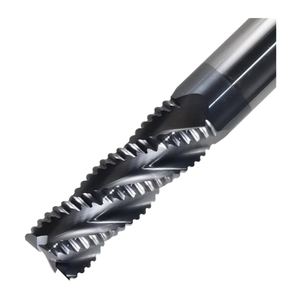 ANGHUA Fraise de dégrossissage CNC <span class=keywords><strong>à</strong></span> 4 dents de type épi de maïs pour l'acier, vente en gros - Product Image 1