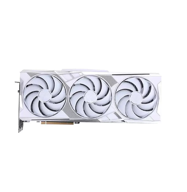 Second Hand Flagship Discrete Graphics Card 99 New White RTX4090-24G