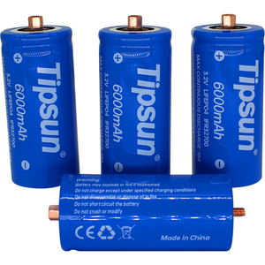 Bulk Groothandel Tipsun 32700 3.2V 6000mAh 19.2Wh LiFePO4 Batterijcel voor Grote Energieprojecten - Product Image 4