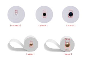 Factory Price <b>Paper</b> Receipt <b>Roll</b> Thermal Invoice Till 80*50mm Thermal <b>Paper</b> Pos Thermal <b>Paper</b> <b>Roll</b> - Product Image 4