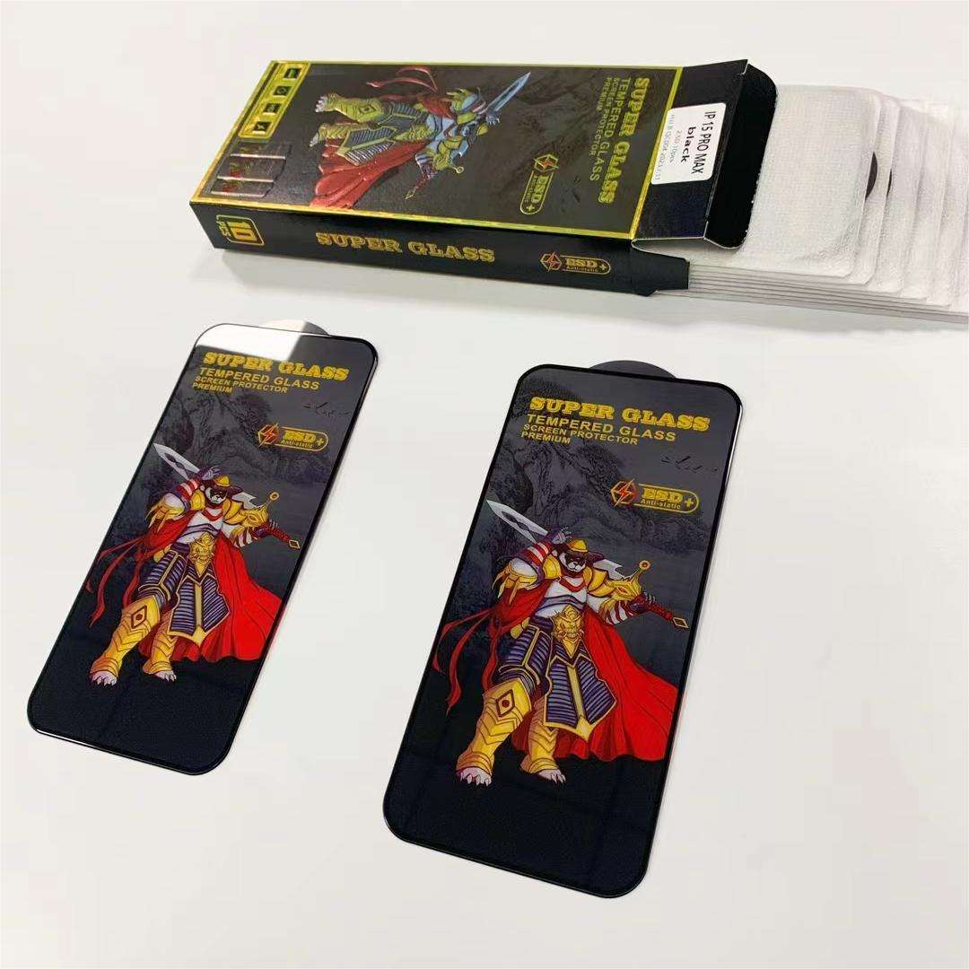 Verre clair ESD-noir