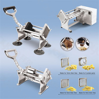 Coupe-pommes frites manuel commercial / Machine à couper les frites / Machine à couper les chips
