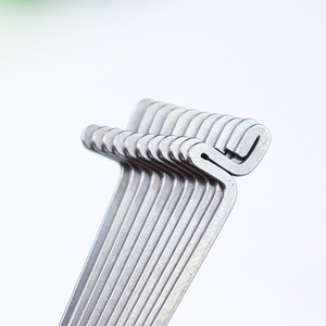 Small Three Way Crochet Hook Alloy Jewelry Pin For Diy <b>Threading</b> <b>Tool</b> Tapered Baguette Cut GZ001 - Product Image 1
