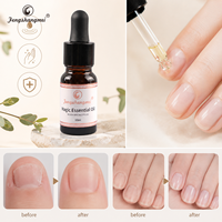 Fengshangmei Vente en gros, Meilleure vente : Huile pour cuticules 10 ml en flacon compte-gouttes à épaule plate, Produits de soin des ongles et des cuticules