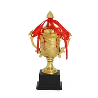 Kustom Cina Kualitas Tinggi Desain Unik Baru Piala Logam Piala Penghargaan Trofi Juara