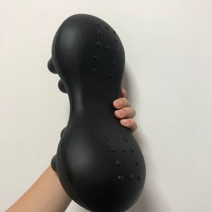 Soporte Lumbar de Diseño Ergonómico para Alivio del Dolor Espinal, Masajeador de Espalda Relajante y Estirador, Soporte de Cintura de Espuma EVA para Dormir - Product Image 5