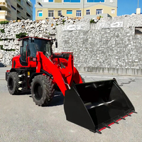 Pengiriman Gratis Mesin Diesel ASV Mini Front Loader Visibilitas 360 Derajat Kapasitas Bucket 1.3m Efisiensi Operasi Tinggi untuk