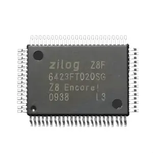 New Original Z8F6423FT020SG QFP-80 8-bit Microcontroller -MCU ZiLOG